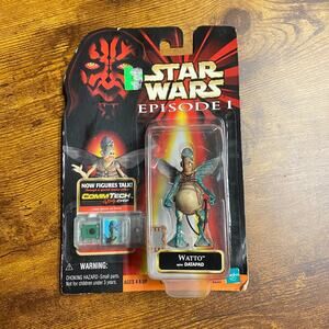 Hasbro Star Wars Episode 1 Watto Action Figure